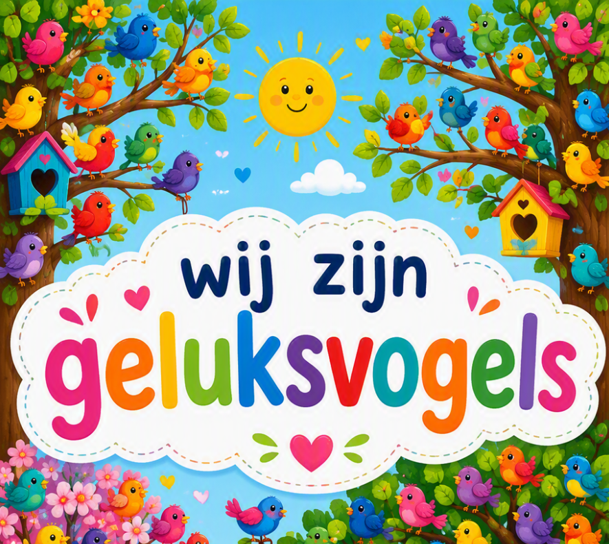 Gelukzalige eerste schooldag!